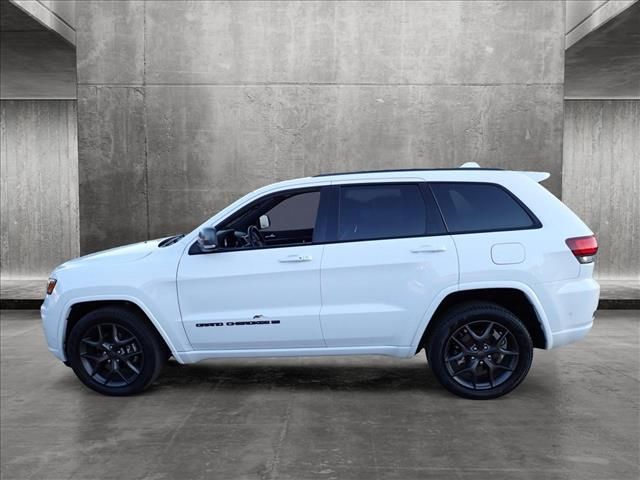 2021 Jeep Grand Cherokee 80th Anniversary