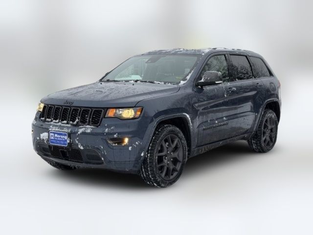 2021 Jeep Grand Cherokee 80th Anniversary