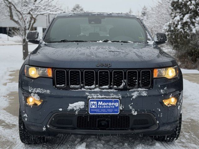 2021 Jeep Grand Cherokee 80th Anniversary