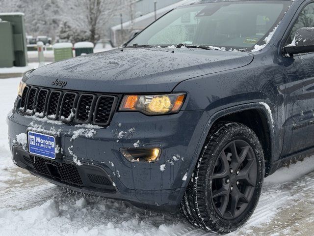 2021 Jeep Grand Cherokee 80th Anniversary