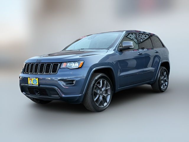 2021 Jeep Grand Cherokee 80th Anniversary