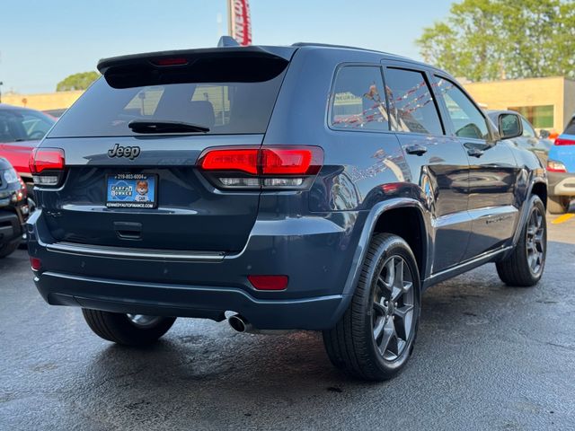 2021 Jeep Grand Cherokee 80th Anniversary
