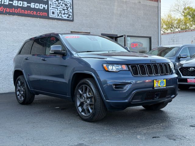 2021 Jeep Grand Cherokee 80th Anniversary
