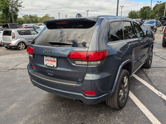 2021 Jeep Grand Cherokee 80th Anniversary