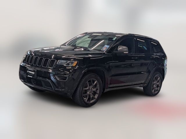 2021 Jeep Grand Cherokee 80th Anniversary