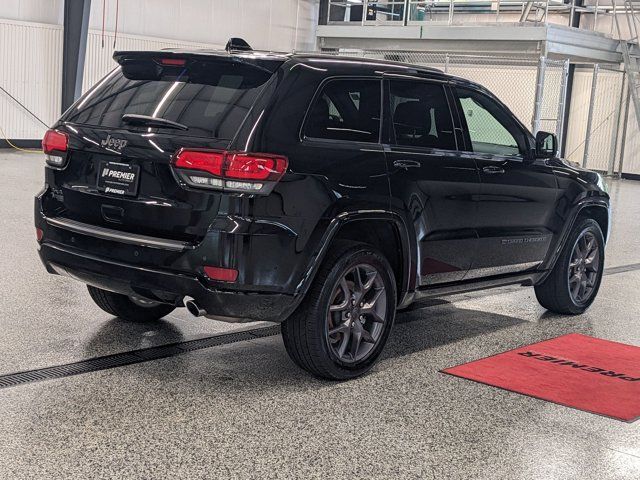 2021 Jeep Grand Cherokee 80th Anniversary