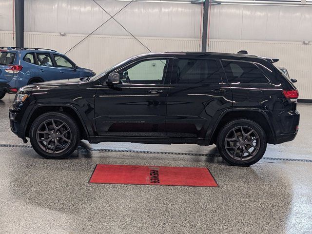 2021 Jeep Grand Cherokee 80th Anniversary