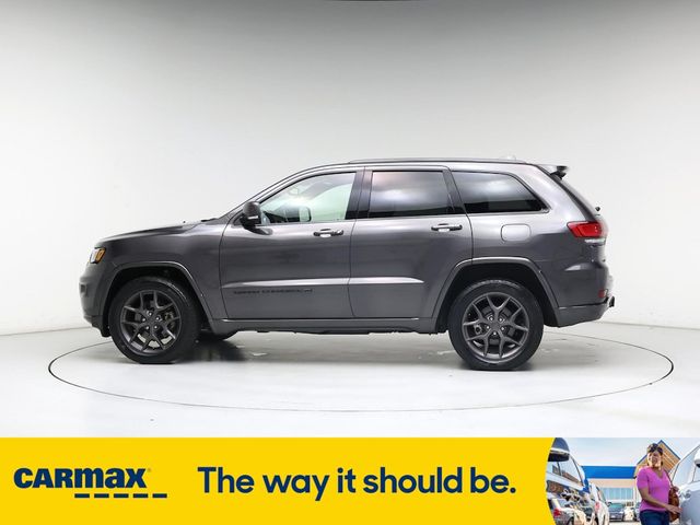 2021 Jeep Grand Cherokee 80th Anniversary