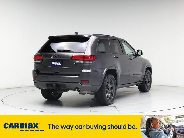 2021 Jeep Grand Cherokee 80th Anniversary
