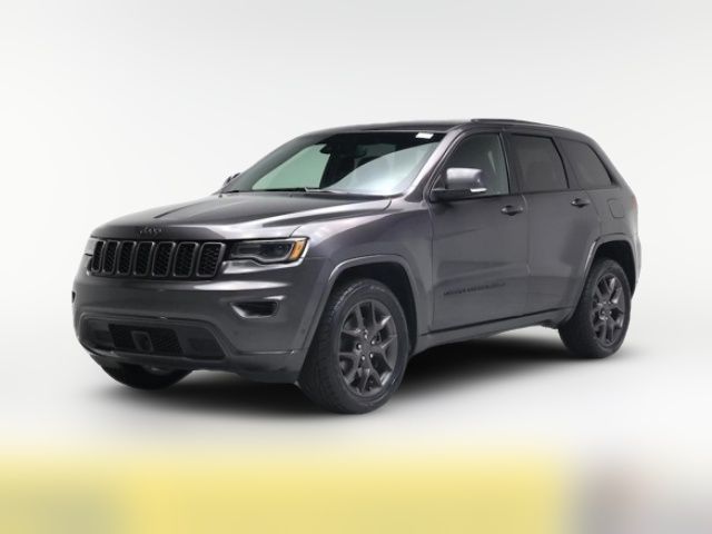 2021 Jeep Grand Cherokee 80th Anniversary