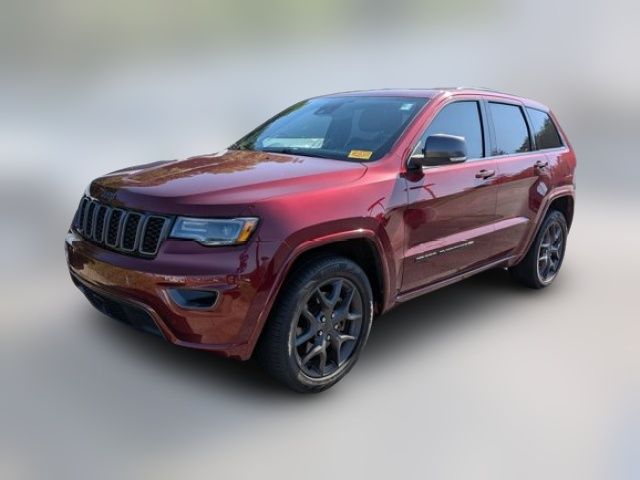 2021 Jeep Grand Cherokee 80th Anniversary