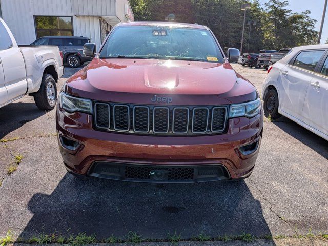 2021 Jeep Grand Cherokee 80th Anniversary