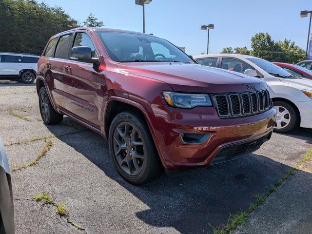 2021 Jeep Grand Cherokee 80th Anniversary