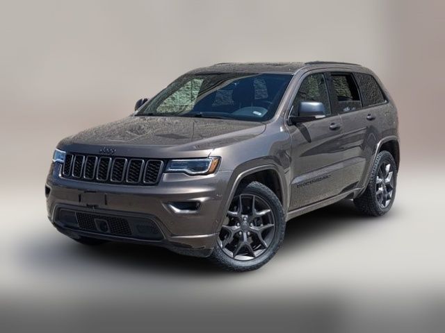 2021 Jeep Grand Cherokee 80th Anniversary