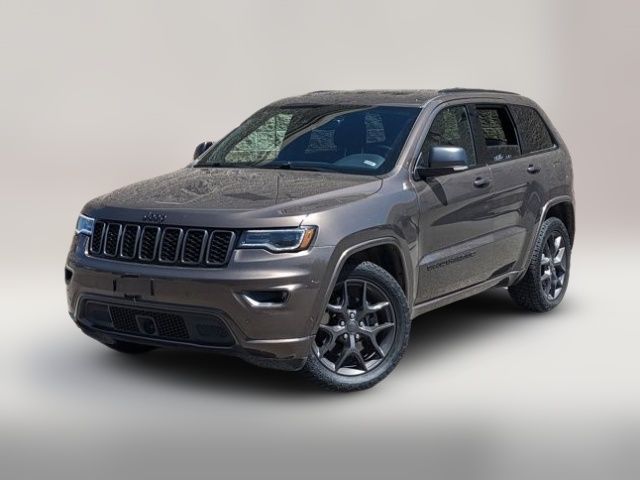 2021 Jeep Grand Cherokee 80th Anniversary