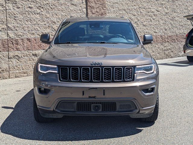2021 Jeep Grand Cherokee 80th Anniversary