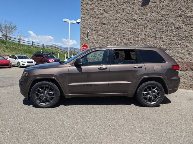 2021 Jeep Grand Cherokee 80th Anniversary