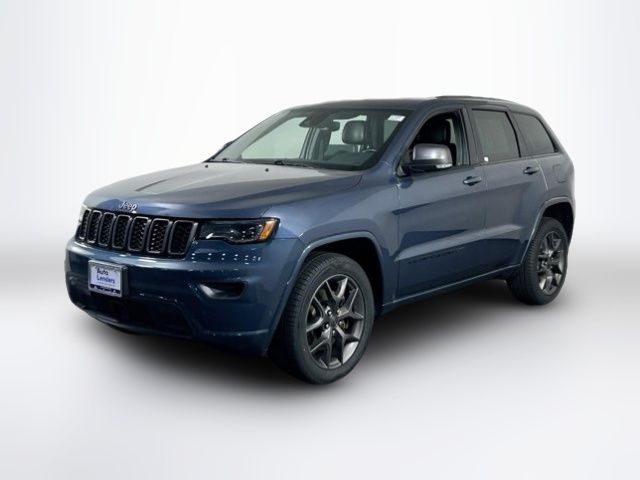 2021 Jeep Grand Cherokee 80th Anniversary