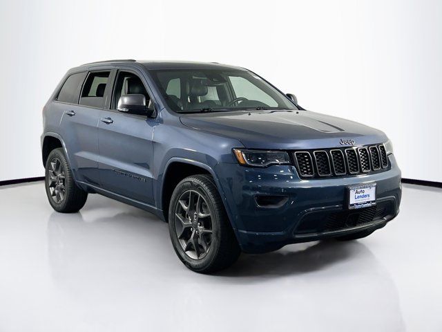 2021 Jeep Grand Cherokee 80th Anniversary