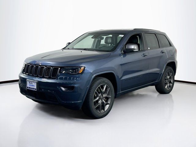 2021 Jeep Grand Cherokee 80th Anniversary