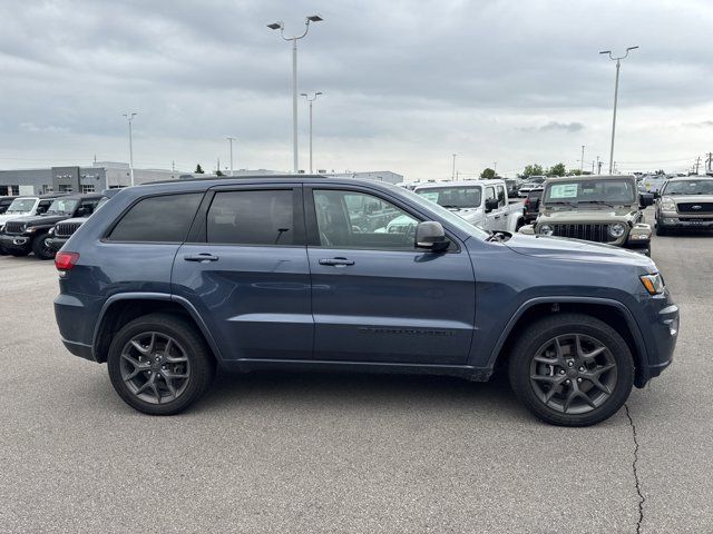 2021 Jeep Grand Cherokee 80th Anniversary