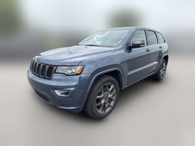 2021 Jeep Grand Cherokee 80th Anniversary