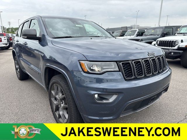 2021 Jeep Grand Cherokee 80th Anniversary