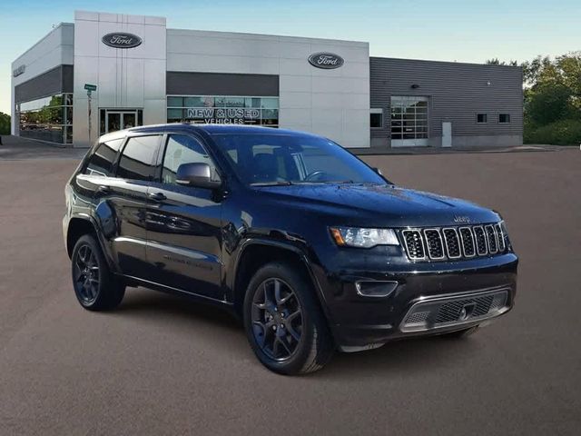 2021 Jeep Grand Cherokee 80th Anniversary