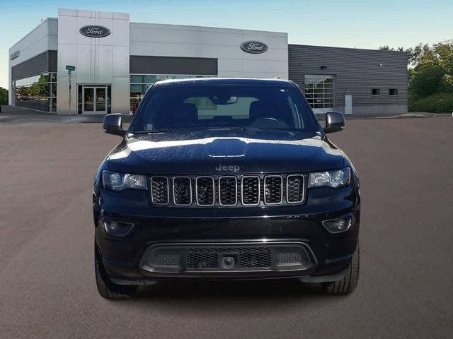 2021 Jeep Grand Cherokee 80th Anniversary