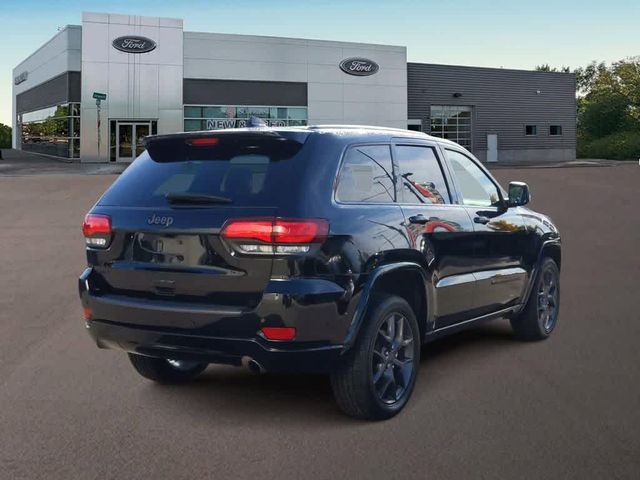 2021 Jeep Grand Cherokee 80th Anniversary