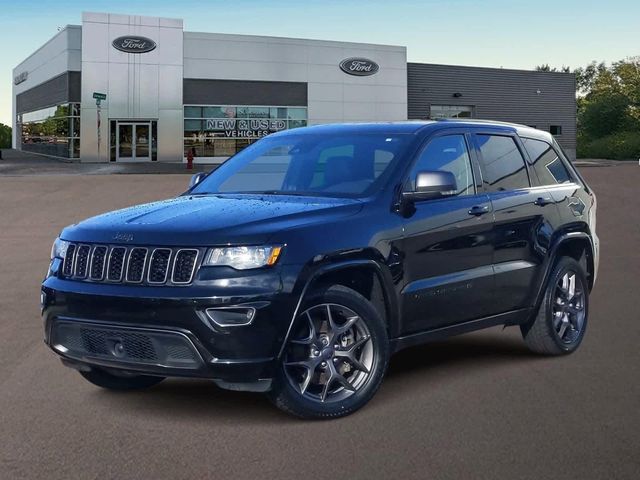 2021 Jeep Grand Cherokee 80th Anniversary