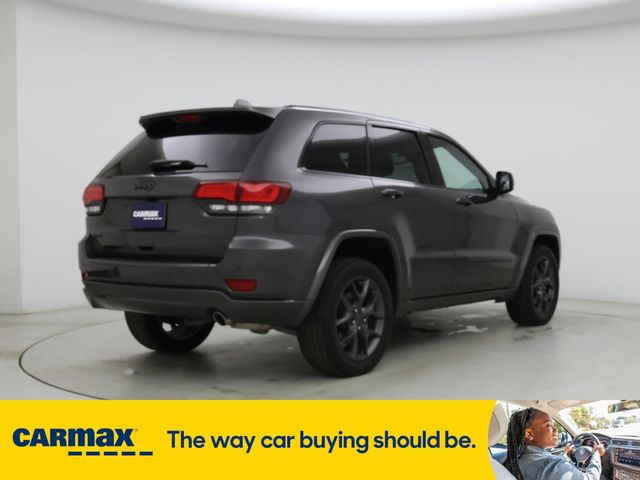 2021 Jeep Grand Cherokee 80th Anniversary