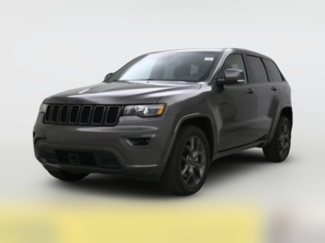 2021 Jeep Grand Cherokee 80th Anniversary