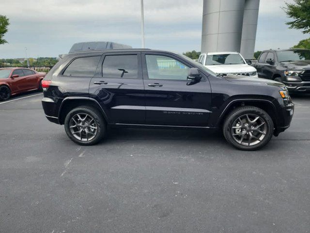 2021 Jeep Grand Cherokee 80th Anniversary