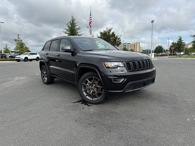 2021 Jeep Grand Cherokee 80th Anniversary