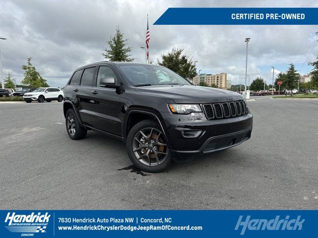 2021 Jeep Grand Cherokee 80th Anniversary