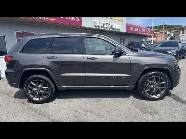 2021 Jeep Grand Cherokee 80th Anniversary