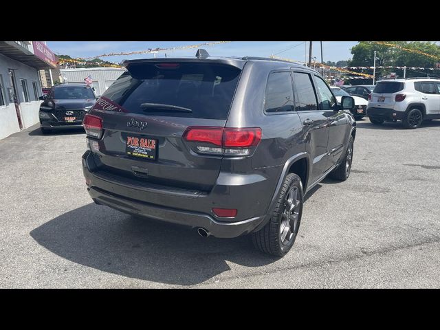 2021 Jeep Grand Cherokee 80th Anniversary