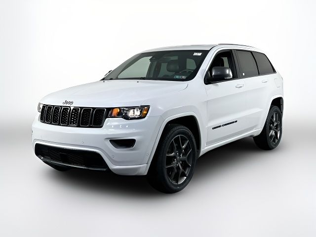 2021 Jeep Grand Cherokee 80th Anniversary