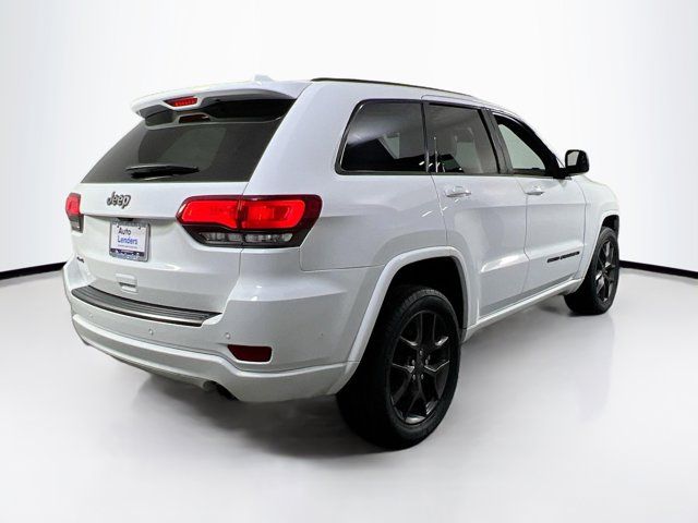 2021 Jeep Grand Cherokee 80th Anniversary