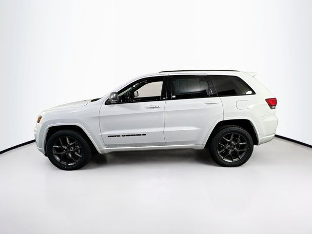 2021 Jeep Grand Cherokee 80th Anniversary