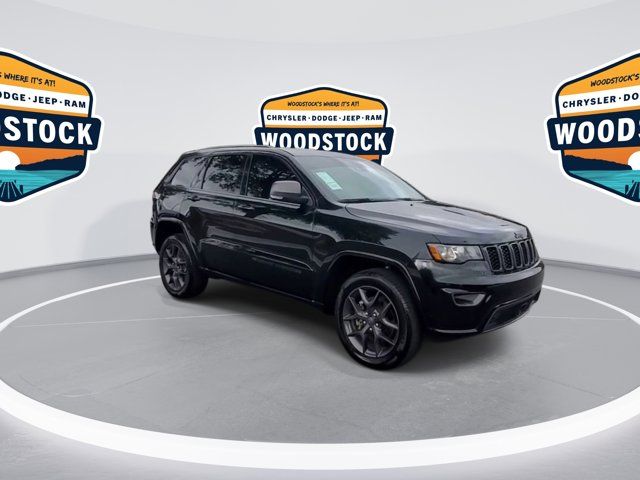 2021 Jeep Grand Cherokee 80th Anniversary