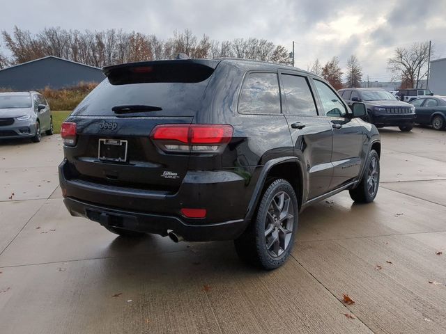 2021 Jeep Grand Cherokee 80th Anniversary