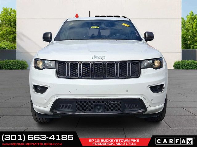 2021 Jeep Grand Cherokee 80th Anniversary