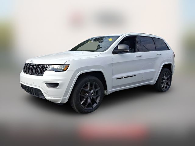 2021 Jeep Grand Cherokee 80th Anniversary