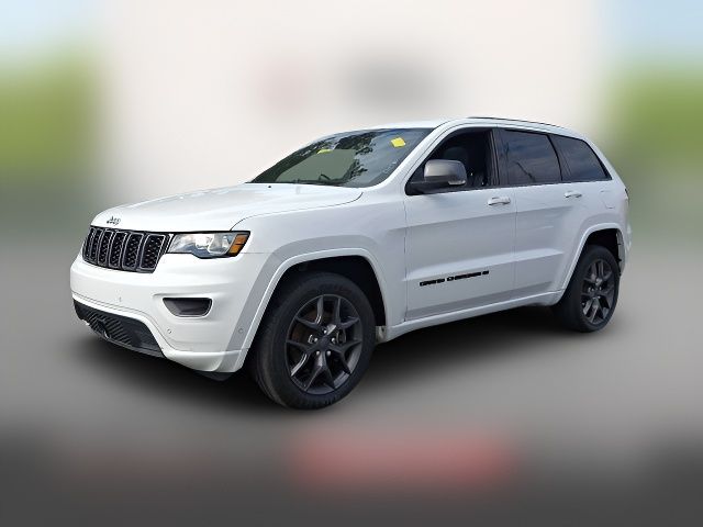2021 Jeep Grand Cherokee 80th Anniversary
