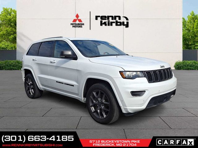 2021 Jeep Grand Cherokee 80th Anniversary