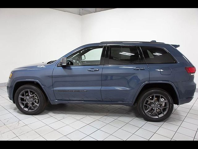 2021 Jeep Grand Cherokee 80th Anniversary