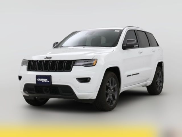 2021 Jeep Grand Cherokee 80th Anniversary