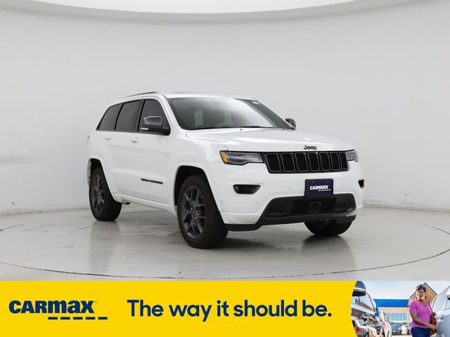 2021 Jeep Grand Cherokee 80th Anniversary